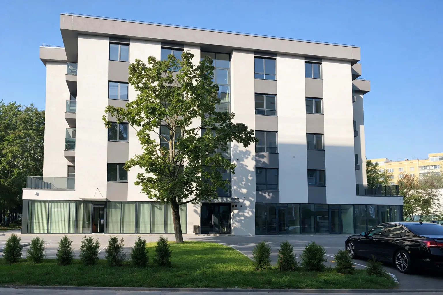 Stikla konstrukciju piemēri