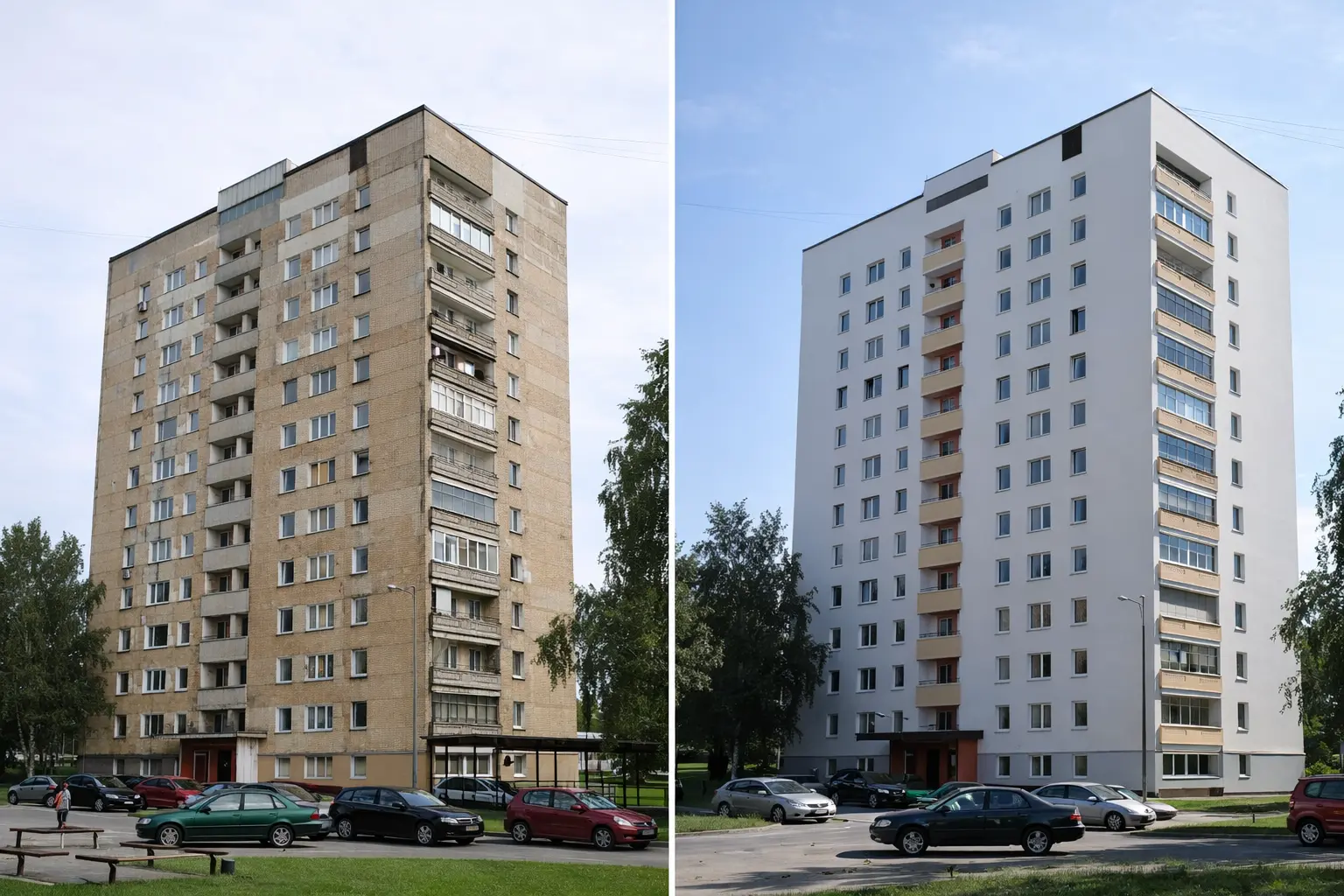 Renovācija Pirms un Pēc 3