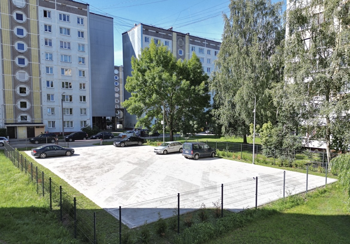 Apsargājamā autostāvvieta